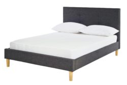Collection Brianna Kingsize Bed Frame - Charcoal
